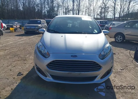 2019 Ford Fiesta Se from USA, damaged, VIN 3FADP4EJ4KM106091